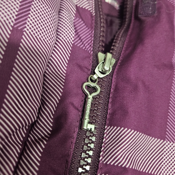 Pink Plaid Roxy Jacket, XS - Picture 6 of 13
